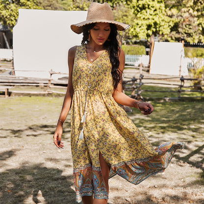 Causal holiday dress