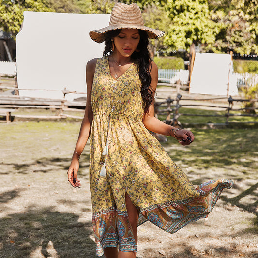 Causal holiday dress