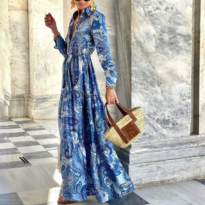 Elegant Long Sleeve Dress