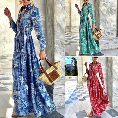 Elegant Long Sleeve Dress 