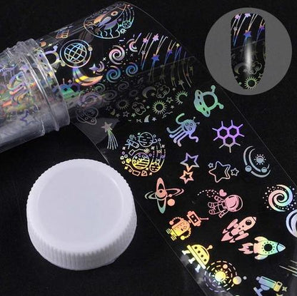"Elevate your nails with trendy Nail Stickers: Easy, stylish, and a statement in self-expression!" image 10