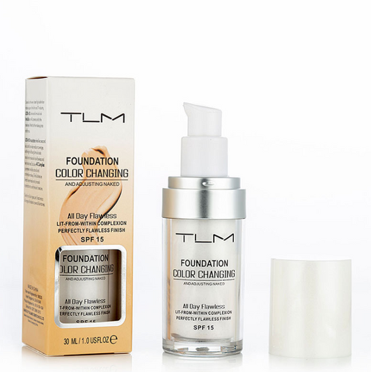 "Portable temperature liquid foundation concealer available now. Achieve flawless complexion with The Foundation BB Concealer."