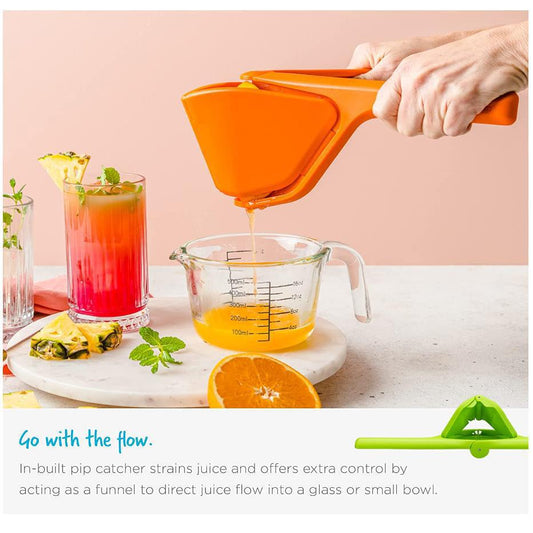 "Elevate your health with our efficient Plastic Fruit Juicer. Refreshing juices at your fingertips!" image 2