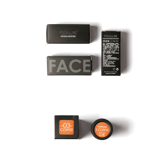  "Define beauty with our Perfection Face Contour Highlighter – your key to flawless contour makeup."