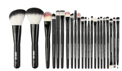  "Upgrade your beauty routine with our 22 Piece Makeup Brush Set. Perfect for flawless application." image 1