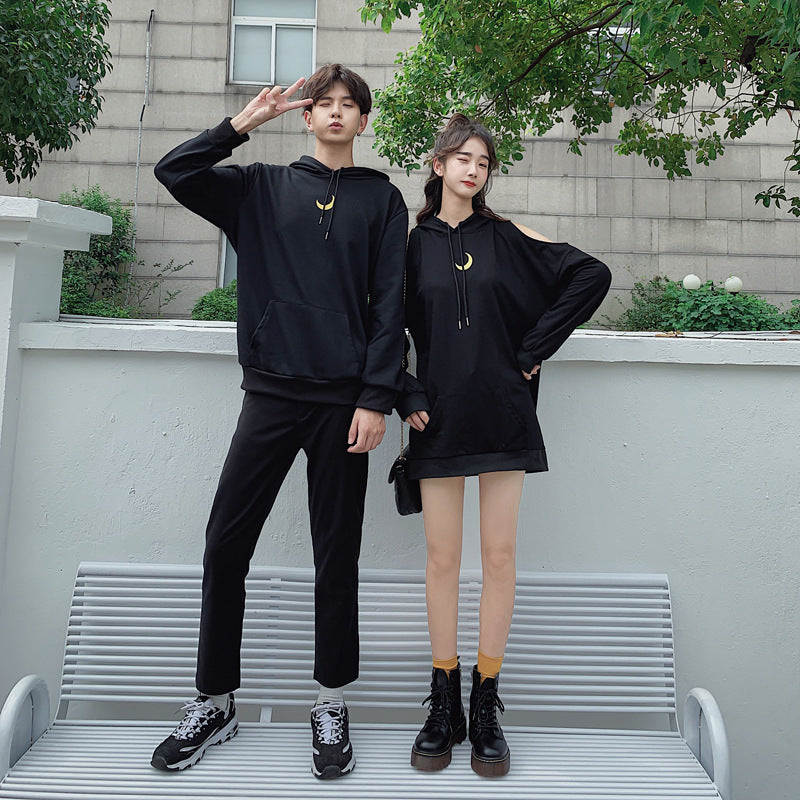 "Stylish Couple Hoodies for Ultimate Matching Comfort"