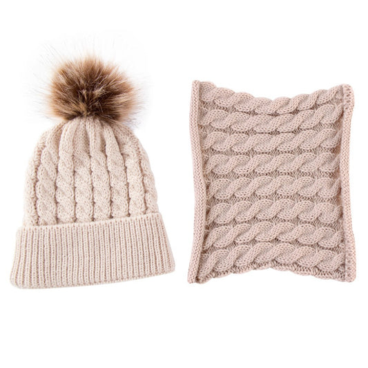 Baby Winter Caps & Scarf set
