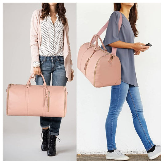  "Effortless travel with our spacious Large Capacity Duffle Bag – your stylish and reliable suitcase solution."