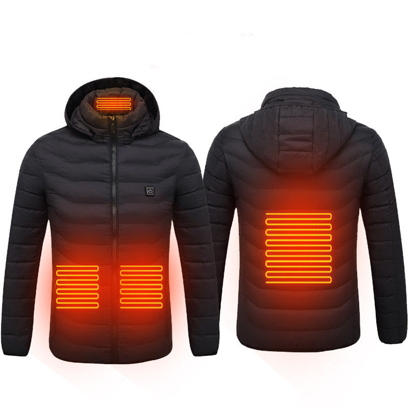Stay warm anywhere with our USB Heated Jacket—lightweight, washable, and ready for ultimate comfort! image 14