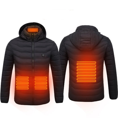 Stay warm anywhere with our USB Heated Jacket—lightweight, washable, and ready for ultimate comfort! image 14