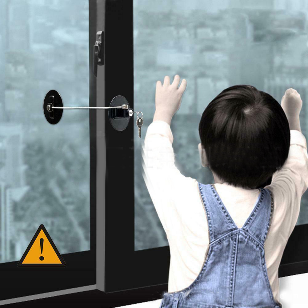 Child safety window lock