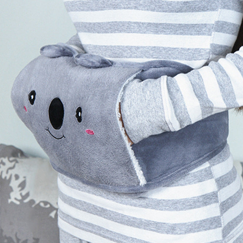 Experience comfort with our Wrap Around Belly Warmer Hot Water Bottle—ideal for relaxation, pain relief, and cozy warmth.