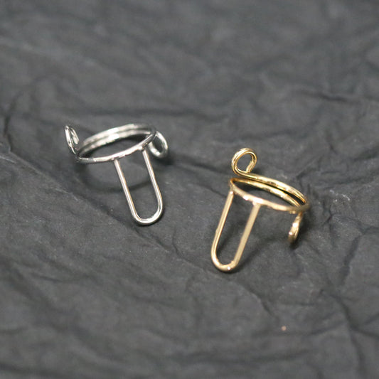  "Elevate your style with Yuchimagic's chic Nail Rings—unique accessories for a trendy and edgy look."