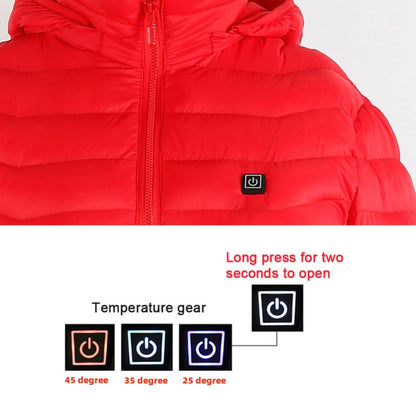 Stay warm anywhere with our USB Heated Jacket—lightweight, washable, and ready for ultimate comfort! image 3