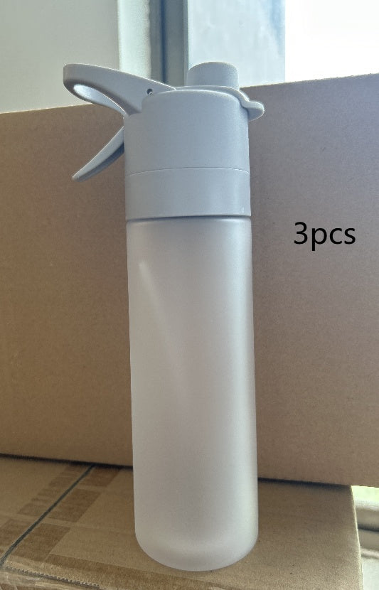 "Best Leak Proof Travel Bottles - Spray Water Bottle for Girls, perfect for outdoor sports and fitness."