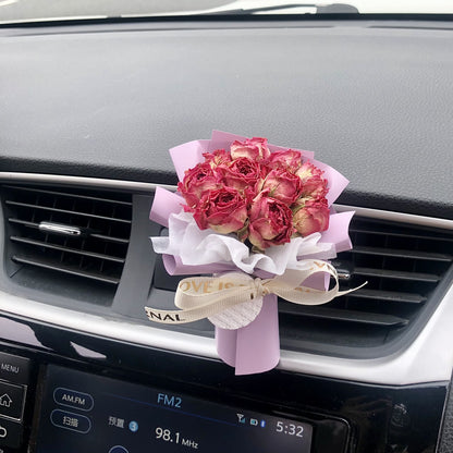  "Elevate your drive with our Tiny Bouquet Car Vent – a charming floral touch on-the-go!"