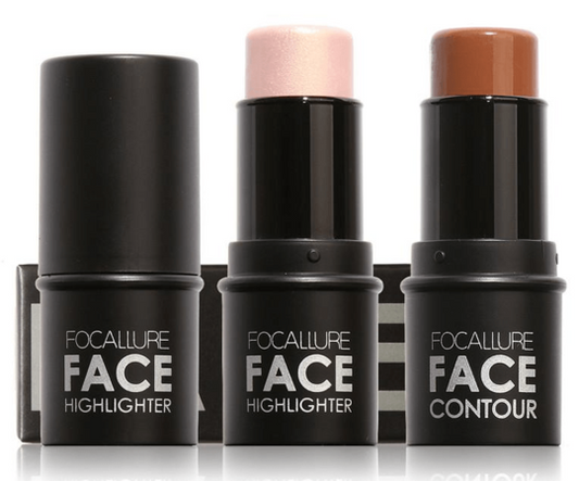  "Define beauty with our Perfection Face Contour Highlighter – your key to flawless contour makeup."