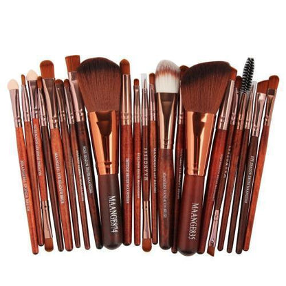  "Upgrade your beauty routine with our 22 Piece Makeup Brush Set. Perfect for flawless application." image 4