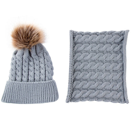Baby Winter Caps & Scarf set
