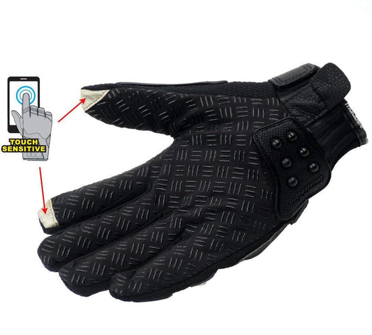  "Durable Motorcycle Tactical Gloves: Ride in style and safety. Grab yours for the ultimate biking experience!" image 2