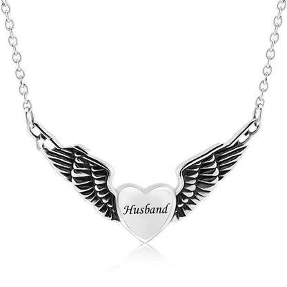 Angel wing necklace