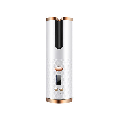  "Unleash stunning curls with our Rechargeable Hair Curler—portable, cord-free perfection for effortless styling anytime, anywhere!" image 2