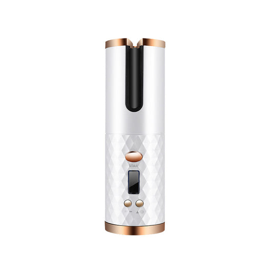  "Unleash stunning curls with our Rechargeable Hair Curler—portable, cord-free perfection for effortless styling anytime, anywhere!" image 2