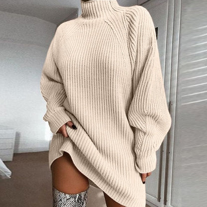  "Stay chic and cozy in our Women's Turtleneck Sweater - perfect winter warmth and style." image 3