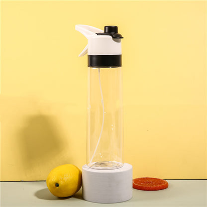 "Best Leak Proof Travel Bottles - Spray Water Bottle for Girls, perfect for outdoor sports and fitness."