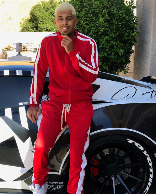 "Explore men's suit casual sports sweater – perfect blend of style and comfort." image 2