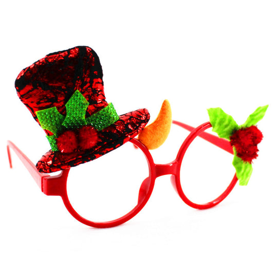 "Festive eyewear for merry moments! Discover Christmas glasses frames and Santa party glasses in-store now." image 2