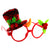 "Festive eyewear for merry moments! Discover Christmas glasses frames and Santa party glasses in-store now." image 1