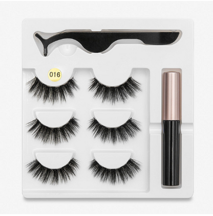 False Eyelashes With Magnets In Fashion