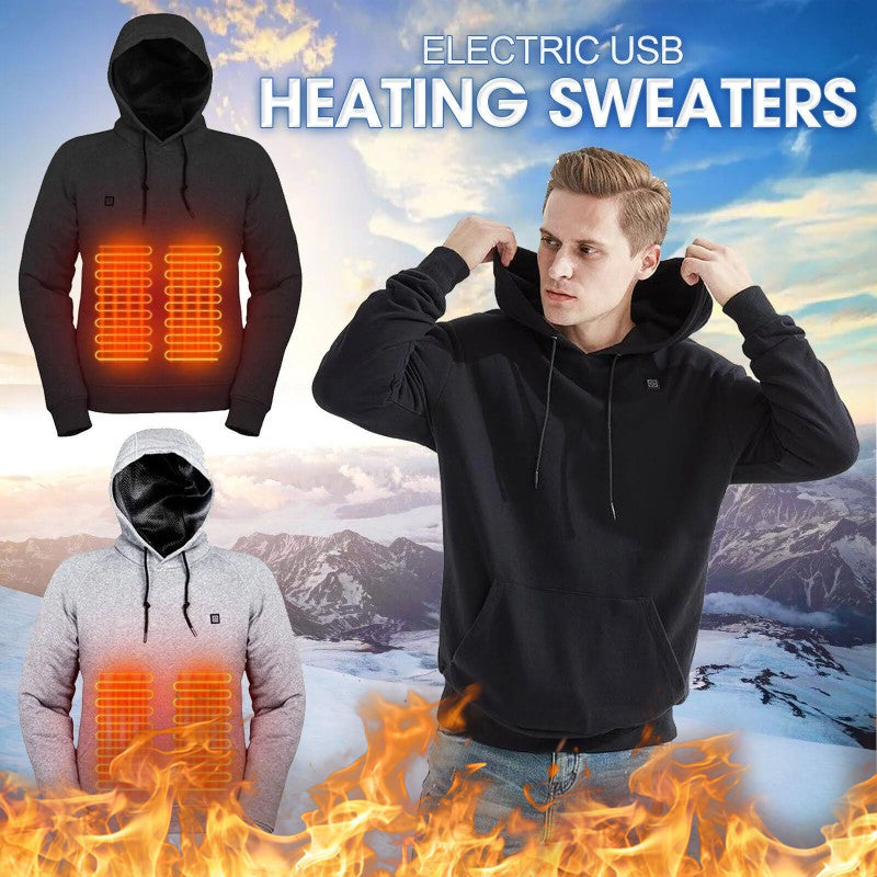  "Stay cozy anywhere with 2024's USB Heating Jacket. Embrace warmth and style in every adventure!" image 1