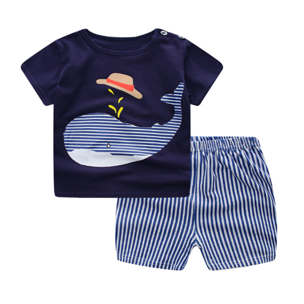 baby T-shirt set for summer
