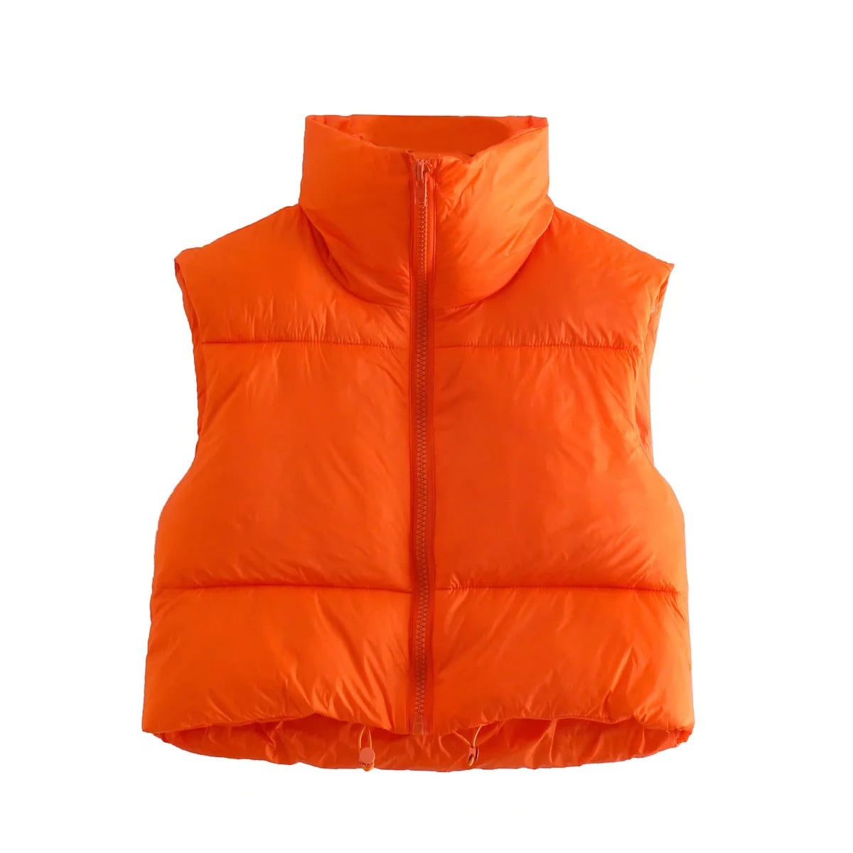 Chic puffer vests for warmth and style—available now in-store. image 14