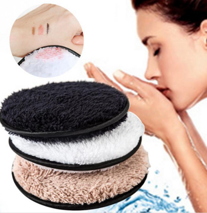  "Discover the makeup remover puff: convenient facial wipes for effortless cleansing. Available now!"