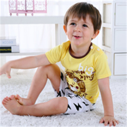 baby T-shirt set for summer