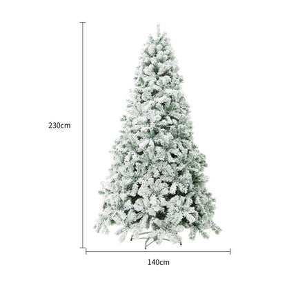 Elevate your holiday decor with Christmas Tree PVC Artificial Snow - essential Christmas decoration supplies. image 8