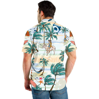 Effortlessly cool Men's Beach Shirts for laid-back coastal style. image 5