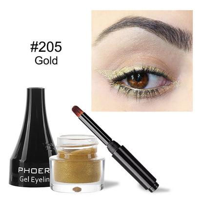  "Discover perfection with PHOERA's Ten Color Eyeliner – the ultimate choice for Best Eyeliner at Yuchimagic store!"