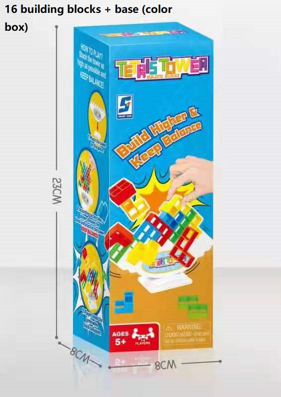 Inspire young minds with our educational Balance Building Blocks kids toy—a playful blend of learning and fun! image 6