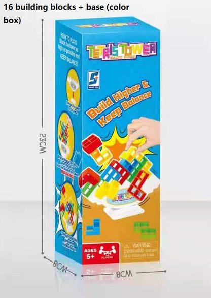 Inspire young minds with our educational Balance Building Blocks kids toy—a playful blend of learning and fun! image 6