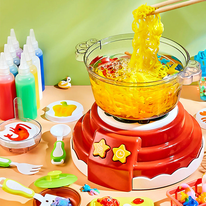  "Magical playtime with Magic Coppertone Cooking Hot Pot for children—a delightful blend of fun and learning!" image 1