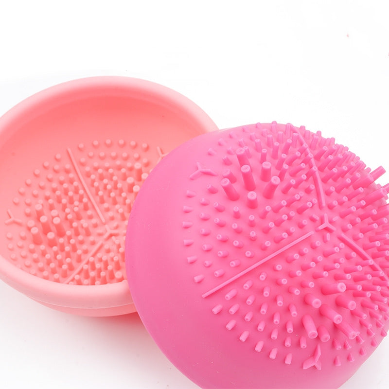 "Effortless beauty: Electric Makeup Brush Cleaner Machine for quick, hygienic, and flawless brush maintenance." Yuchimagic ,image 10