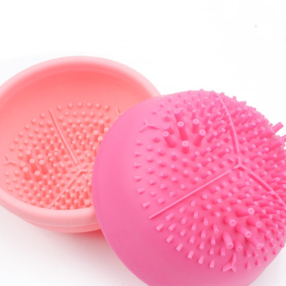 "Effortless beauty: Electric Makeup Brush Cleaner Machine for quick, hygienic, and flawless brush maintenance." Yuchimagic ,image 10
