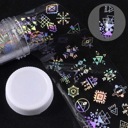 "Elevate your nails with trendy Nail Stickers: Easy, stylish, and a statement in self-expression!" image  11