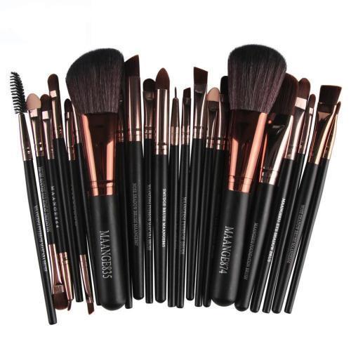  "Upgrade your beauty routine with our 22 Piece Makeup Brush Set. Perfect for flawless application." image 2