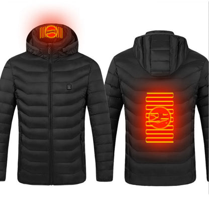 Stay warm anywhere with our USB Heated Jacket—lightweight, washable, and ready for ultimate comfort! image 11