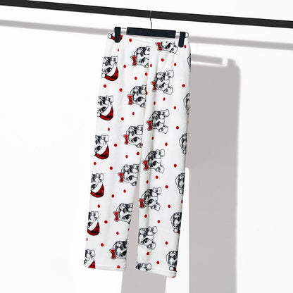 "Cozy up in Cartoon Flannel Snug Warm Home Pants – your autumn and winter essential for comfort and style!"  image  7